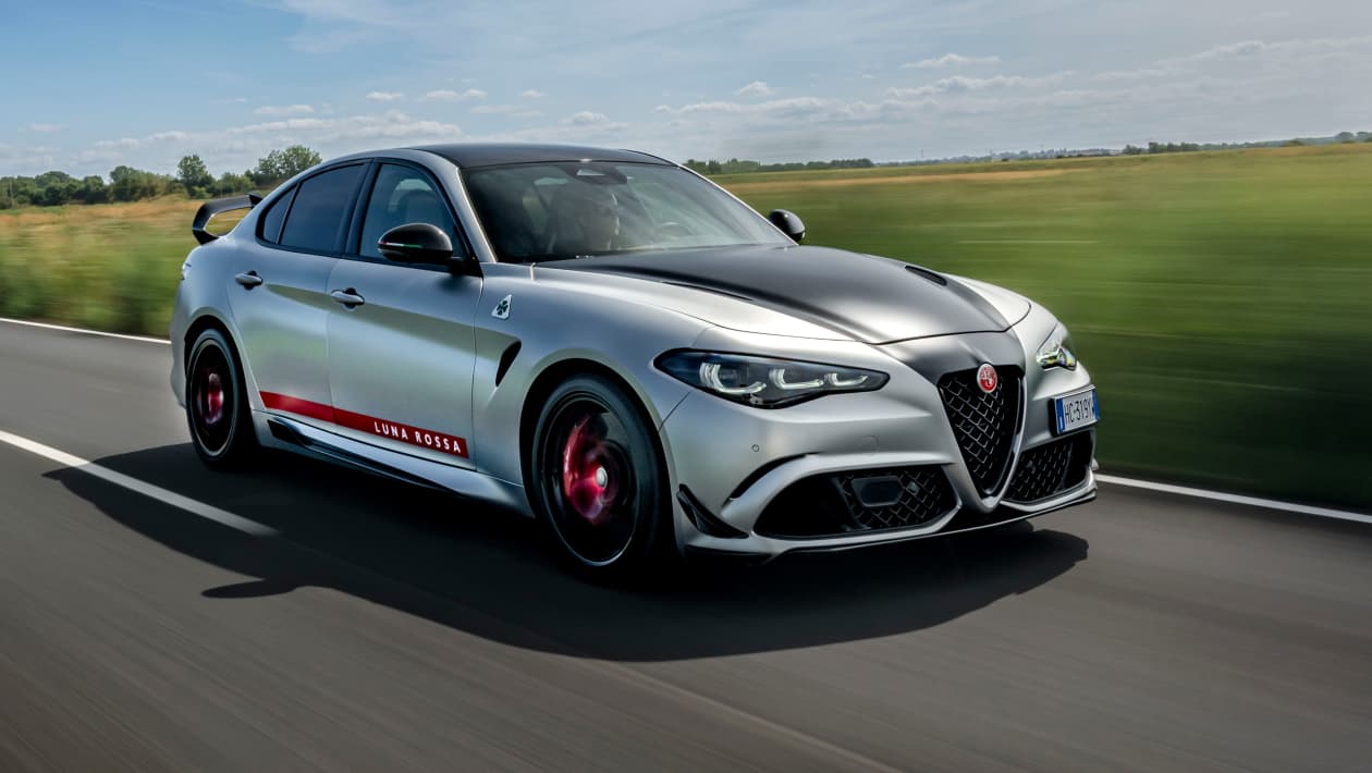 Alfa Romeo Giulia Quadrifoglio Luna Rossa review - pictures | Auto Express